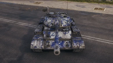 2D-стиль «Китайский фарфор» из обновления 1.12.1 в World of Tanks