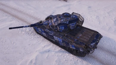 2D-стиль кастомизации «Кимоно» из патча 1.12.1 в World of Tanks 2D-стиль кастомизации «Кимоно» из патча 1.12.1 в World of Tanks