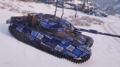 2D-стиль кастомизации «Кимоно» из патча 1.12.1 в World of Tanks 2D-стиль кастомизации «Кимоно» из патча 1.12.1 в World of Tanks