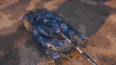 2D-стиль кастомизации «Кимоно» из патча 1.12.1 в World of Tanks 2D-стиль кастомизации «Кимоно» из патча 1.12.1 в World of Tanks