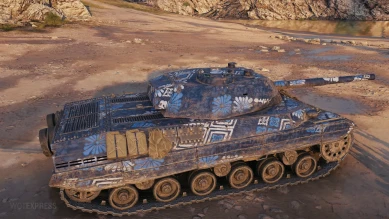 2D-стиль кастомизации «Кимоно» из патча 1.12.1 в World of Tanks 2D-стиль кастомизации «Кимоно» из патча 1.12.1 в World of Tanks