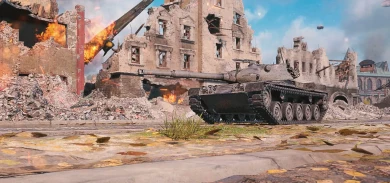 Как играть на Kunze Panzer в World of Tanks