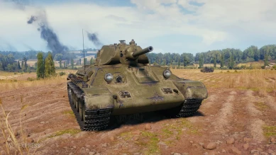 Скриншоты танка Т-34 образца 1940 года с супертеста World of Tanks