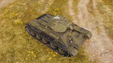Скриншоты танка Т-34 образца 1940 года с супертеста World of Tanks
