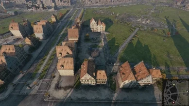 Небольшие изменения карты «Руинберг» на супертесте World of Tanks