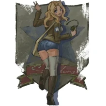 Проекционные декали в рамках коллаборации «Girls und Panzer» и World of Tanks