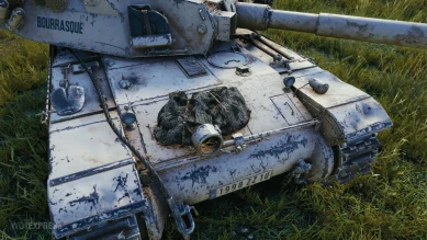 Bourrasque с 3D-стилем 1998 ZZ 10 в Премиум магазине World of Tanks