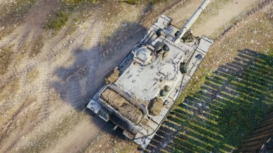 Bourrasque с 3D-стилем 1998 ZZ 10 в Премиум магазине World of Tanks