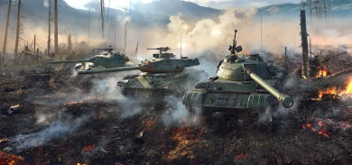 T-34-3, Type 62 и M41D стали премиум танками недели в World of Tanks