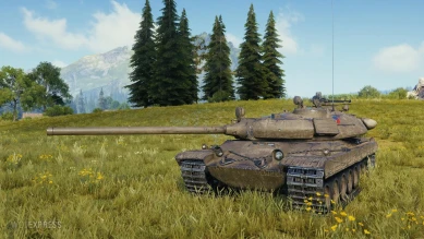 Третий тест изменений ТТХ танка Vz. 55 на супертесте World of Tanks