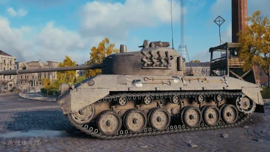 Марафон на танк Kampfpanzer 07 RH в World of Tanks