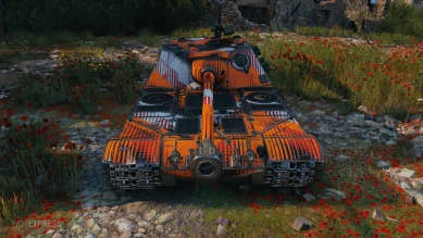 Старый-новый 2D-стиль «Хет-трик» в World of Tanks