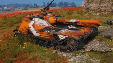 Старый-новый 2D-стиль «Хет-трик» в World of Tanks