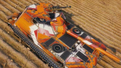 Старый-новый 2D-стиль «Хет-трик» в World of Tanks