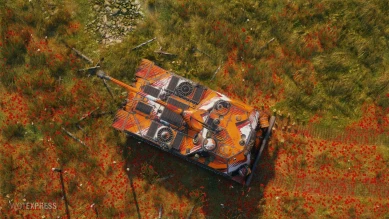 Старый-новый 2D-стиль «Хет-трик» в World of Tanks