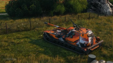 Старый-новый 2D-стиль «Хет-трик» в World of Tanks