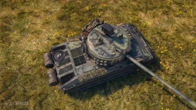 3D-стиль «Брунненпанцер» на Kampfpanzer 07 RH в World of Tanks 3D-стиль «Брунненпанцер» на Kampfpanzer 07 RH в World of Tanks