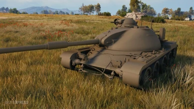 Скриншоты танка ASTRON Rex 105 mm с супертеста World of Tanks