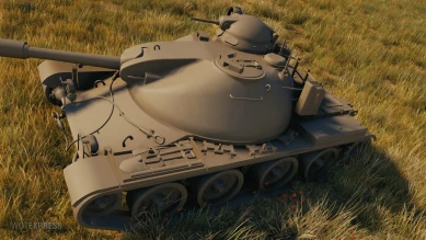 Скриншоты танка ASTRON Rex 105 mm с супертеста World of Tanks