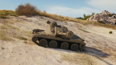 Скриншоты танка ASTRON Rex 105 mm с супертеста World of Tanks