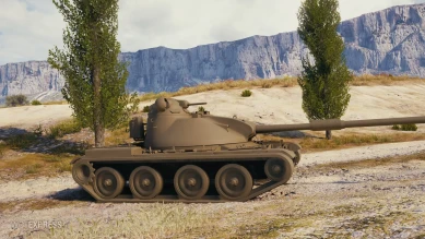 Скриншоты танка ASTRON Rex 105 mm с супертеста World of Tanks