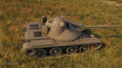 Скриншоты танка ASTRON Rex 105 mm с супертеста World of Tanks