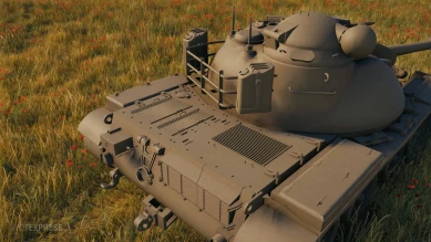 Скриншоты танка ASTRON Rex 105 mm с супертеста World of Tanks