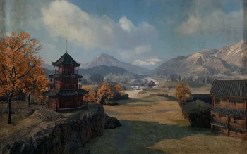 Новая, азиатская карта: «Овраг герцога Чжоу» в обновлении 1.13 World of Tanks