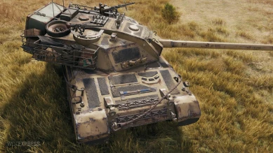 Историчный 3D-стиль «Прозерпина» для Carro da Combattimento 45 t в World of Tanks