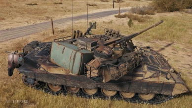 Историчный 3D-стиль «Прозерпина» для Carro da Combattimento 45 t в World of Tanks