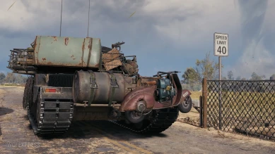 Историчный 3D-стиль «Прозерпина» для Carro da Combattimento 45 t в World of Tanks