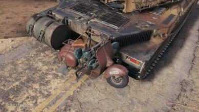Историчный 3D-стиль «Прозерпина» для Carro da Combattimento 45 t в World of Tanks