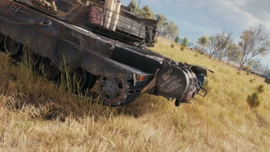 Историчный 3D-стиль «Прозерпина» для Carro da Combattimento 45 t в World of Tanks