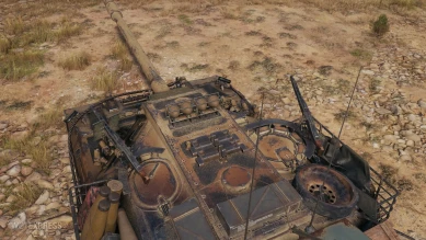 Историчный 3D-стиль «Прозерпина» для Carro da Combattimento 45 t в World of Tanks