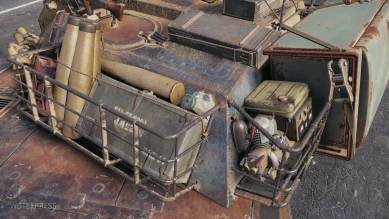 Историчный 3D-стиль «Прозерпина» для Carro da Combattimento 45 t в World of Tanks
