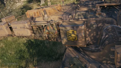 Историчный 3D-стиль «Шарль Мартель» для AMX 50 B в World of Tanks