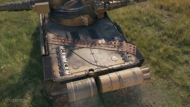 Историчный 3D-стиль «Шарль Мартель» для AMX 50 B в World of Tanks