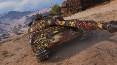 Камуфляж «О-ёрой» из патча 1.13 World of Tanks