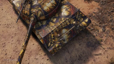 Камуфляж «О-ёрой» из патча 1.13 World of Tanks