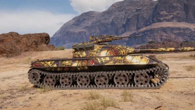 Камуфляж «О-ёрой» из патча 1.13 World of Tanks