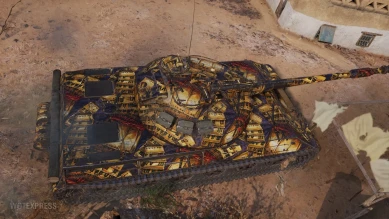 Камуфляж «О-ёрой» из патча 1.13 World of Tanks