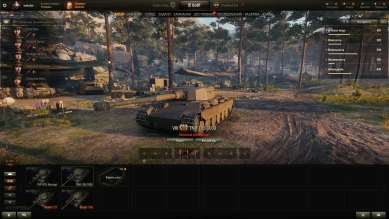 ТНХ 105/1000 — будущий 8 лвл подветки Чехословакии в World of Tanks