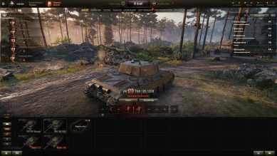 ТНХ 105/1000 — будущий 8 лвл подветки Чехословакии в World of Tanks