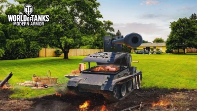 Небольшое обновление 3 июня в World of Tanks