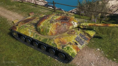 2D-стиль «Коррозия» из патча 1.13 в World of Tanks