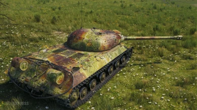 2D-стиль «Коррозия» из патча 1.13 в World of Tanks
