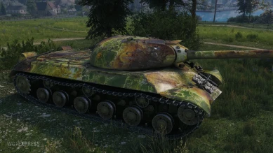 2D-стиль «Коррозия» из патча 1.13 в World of Tanks