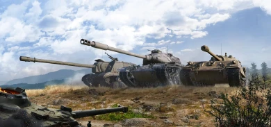 ИСУ-152К, M54 Renegade и Chrysler K в премиум магазине World of Tanks