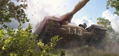 Загрузка второго теста обновления 1.13 в World of Tanks