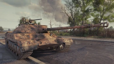 2D-стиль «Южный ветер» из патча 1.13 в World of Tanks